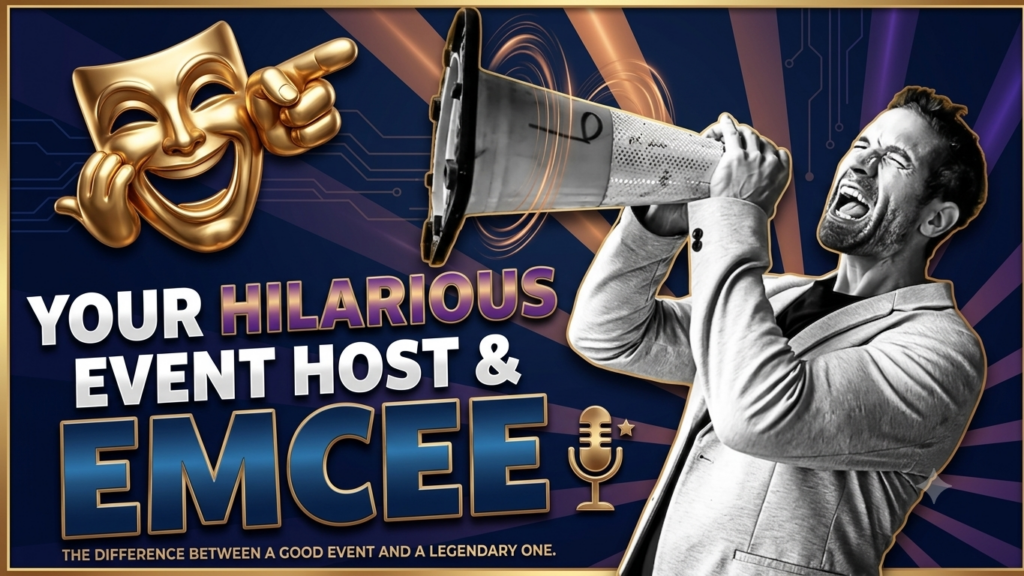 Why Corporate Events in Ottawa Should Hire a Professional Comedian as Their Master of Ceremonies